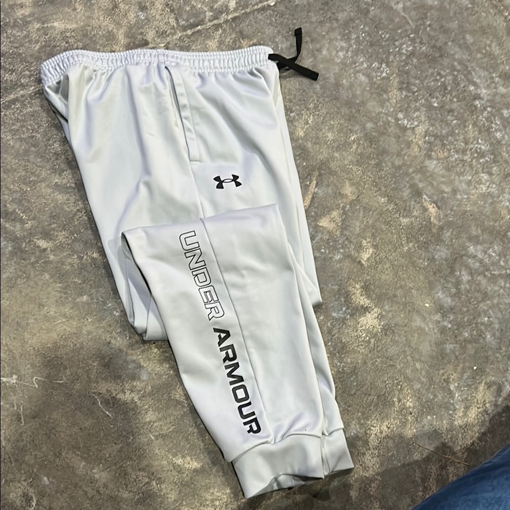 Under Armour Kids Gray Sweatpants